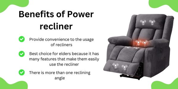 Benefits of Power recliner, How do power recliners work