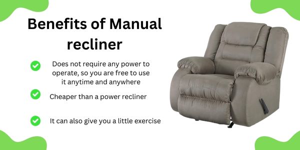 Benefits of Manual recliner, How do power recliners work