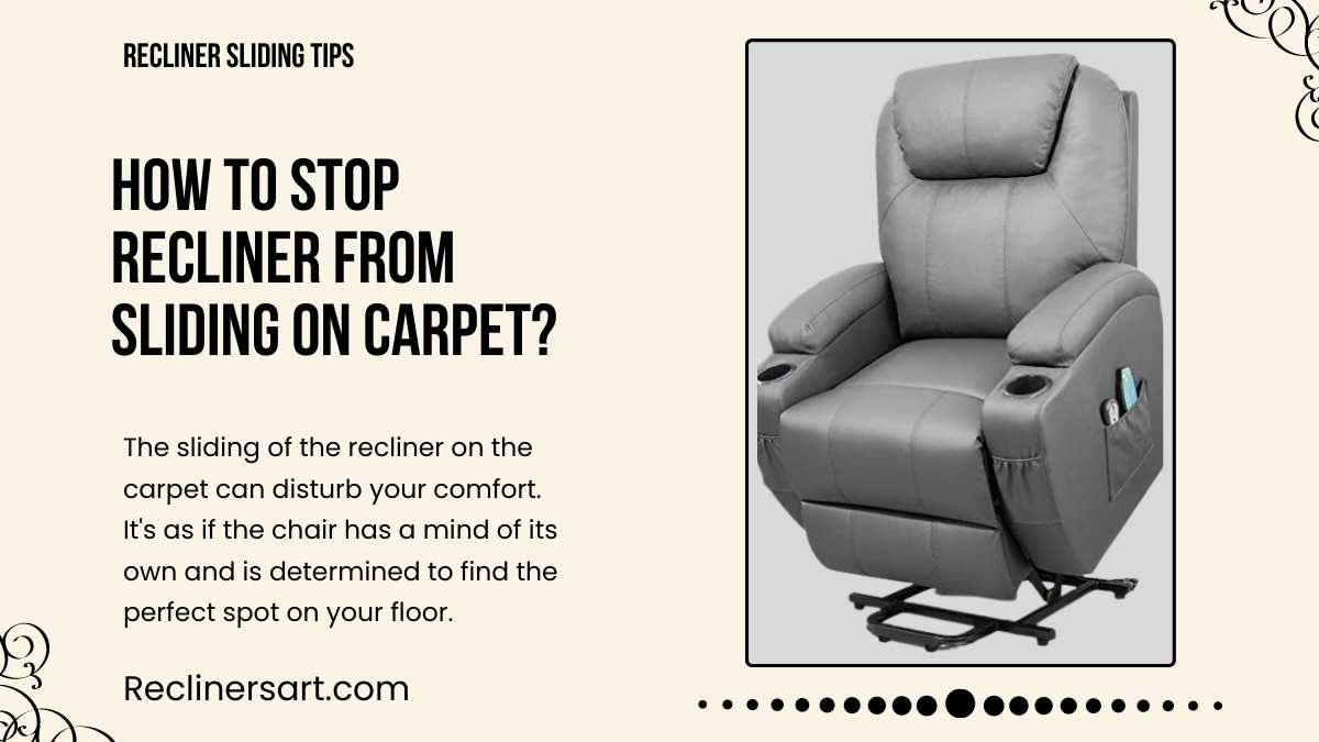 stop recliner from sliding on rug｜TikTok Search