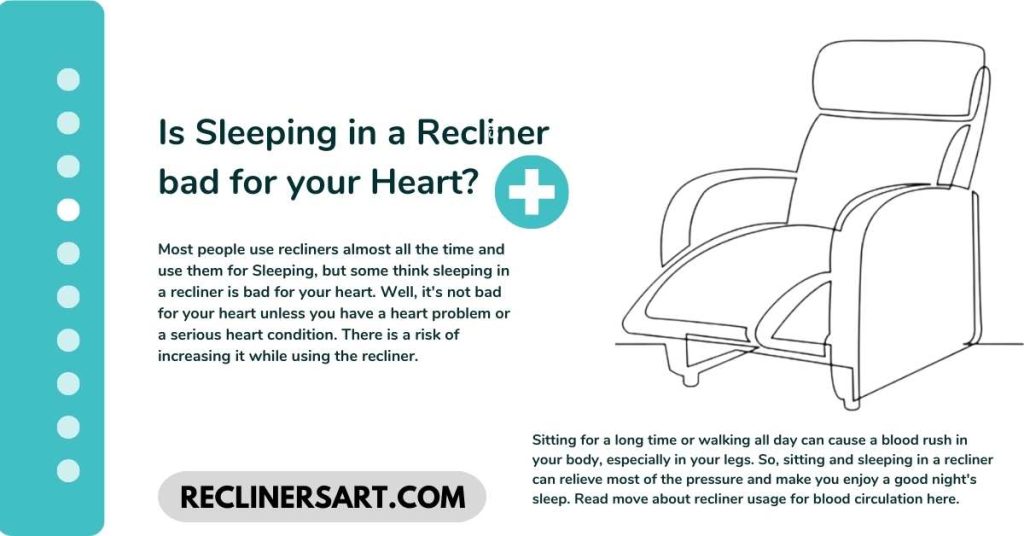 Is Sleeping in a Recliner Bad for your Heart