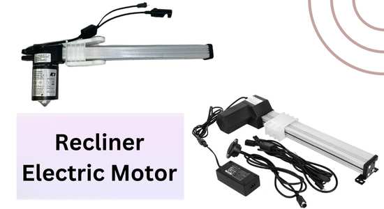 Recliner Electric Motor, how to add power to a recliner