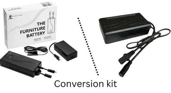 Recliner conversion kit, how to add power to a recliner