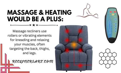 Best Recliner for Elderly to Sleep in with massage and heating function