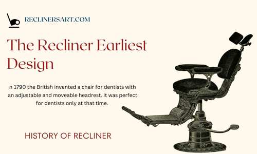 When was the Recliner Invented, Recliner Earliest Design