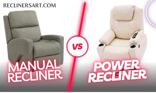 how to sleep comfortably in a recliner, power recliner vs manual recliner