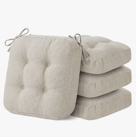 Pad set example (cushions/upholstery)