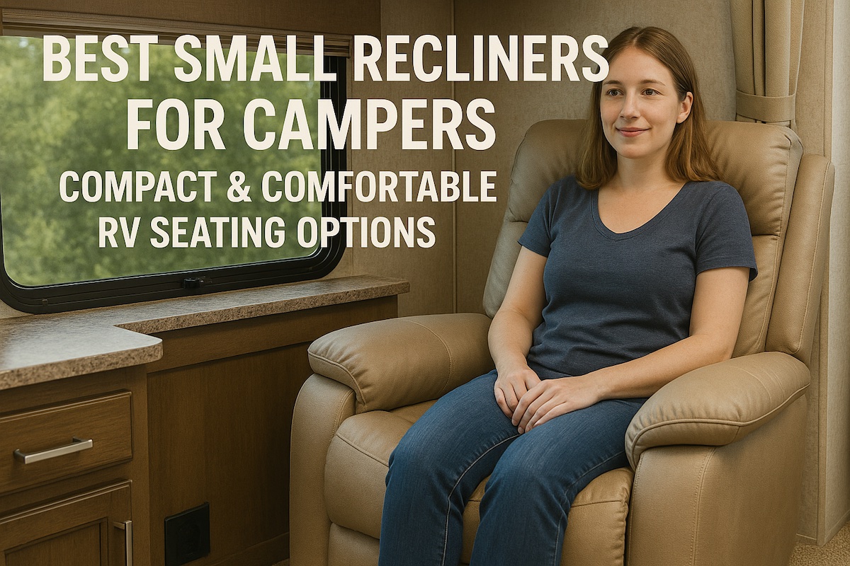 Best Small Recliners for Campers: Compact & Comfortable RV Seating ...