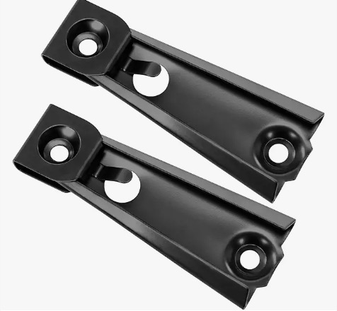 Back Locking Brackets & Clips