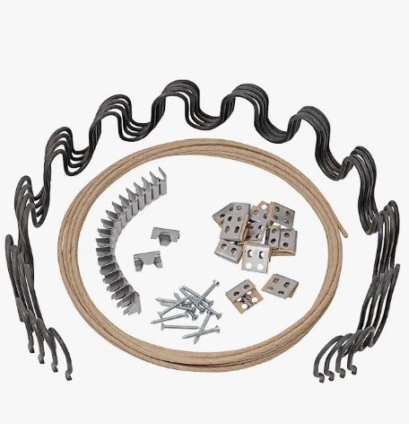 Sinuous (Zig-Zag) Springs & Clips
