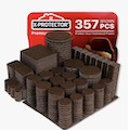 Stressless recliner floor protectors